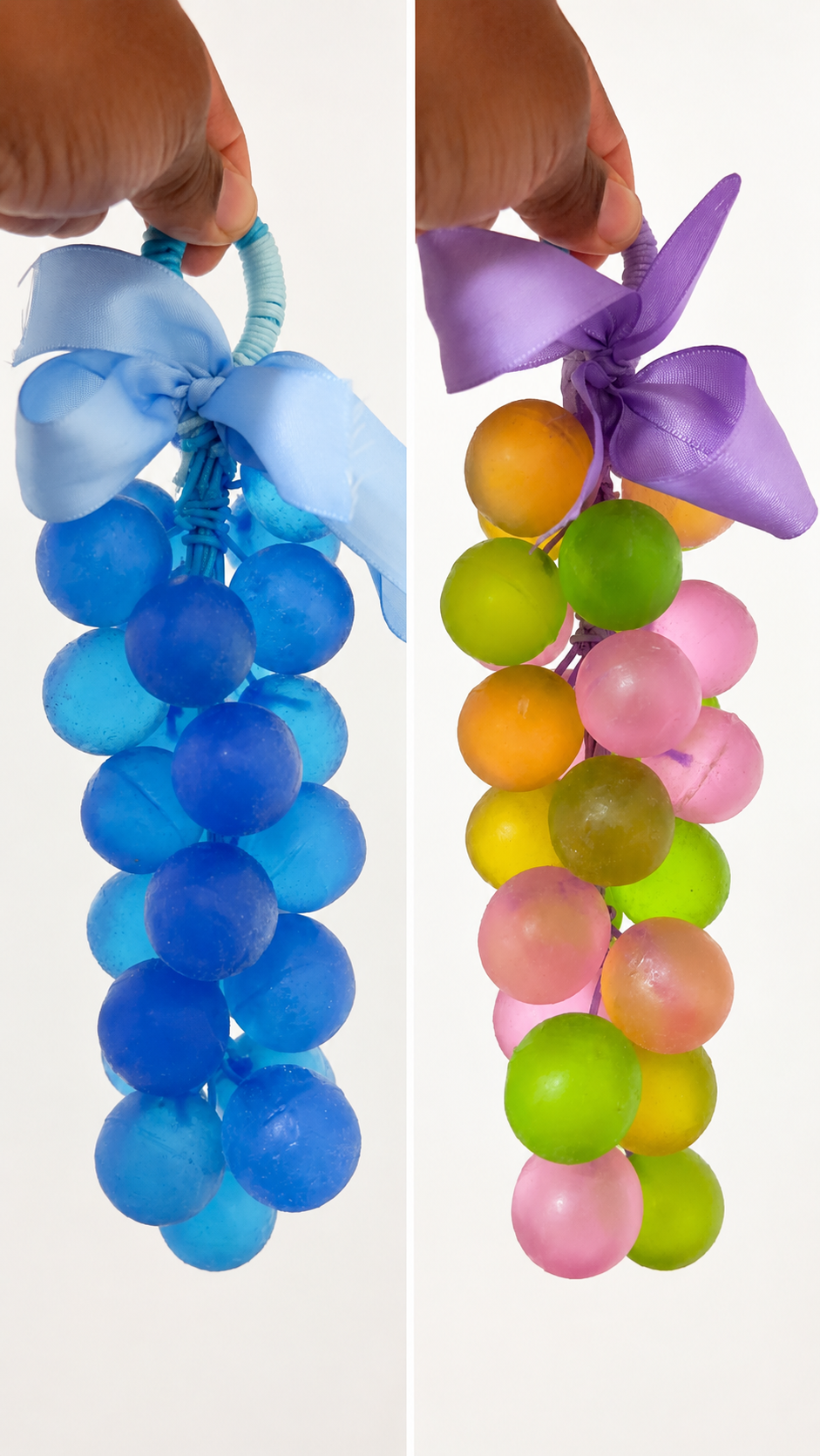 grape cluster soap