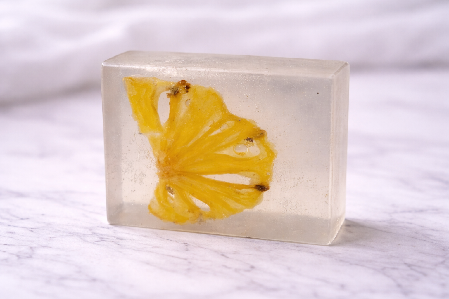 Fruity soap bars