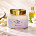 Whipped body cream