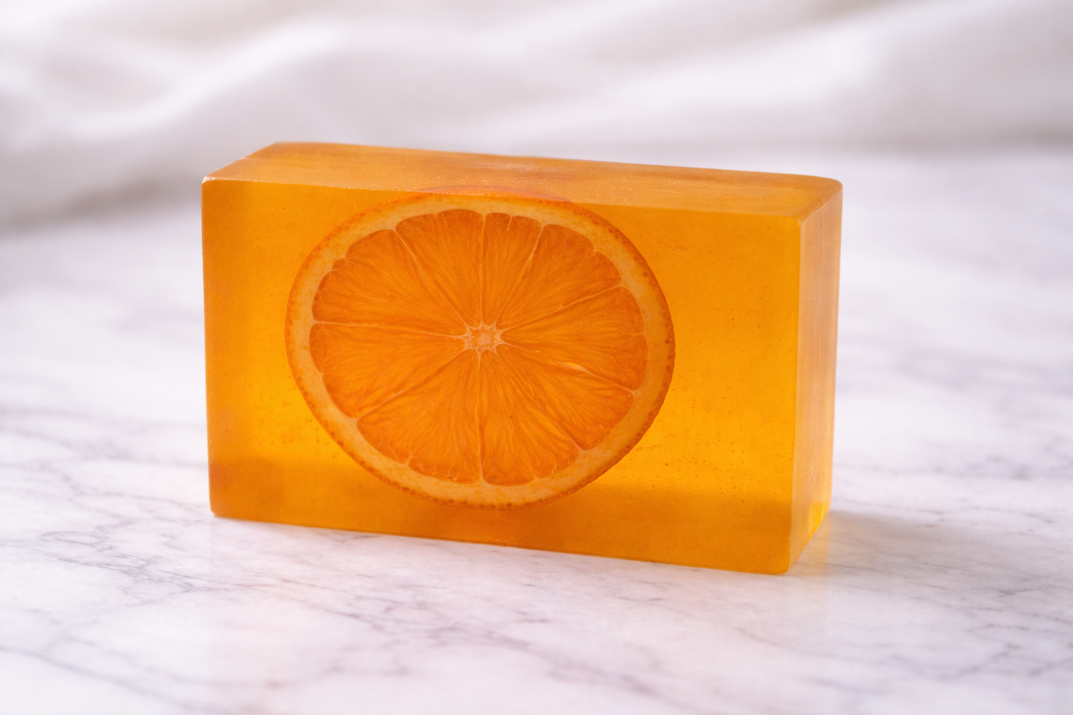 Fruity soap bars