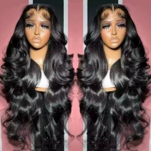 13x6 HD lace frontal 30" human hair wig